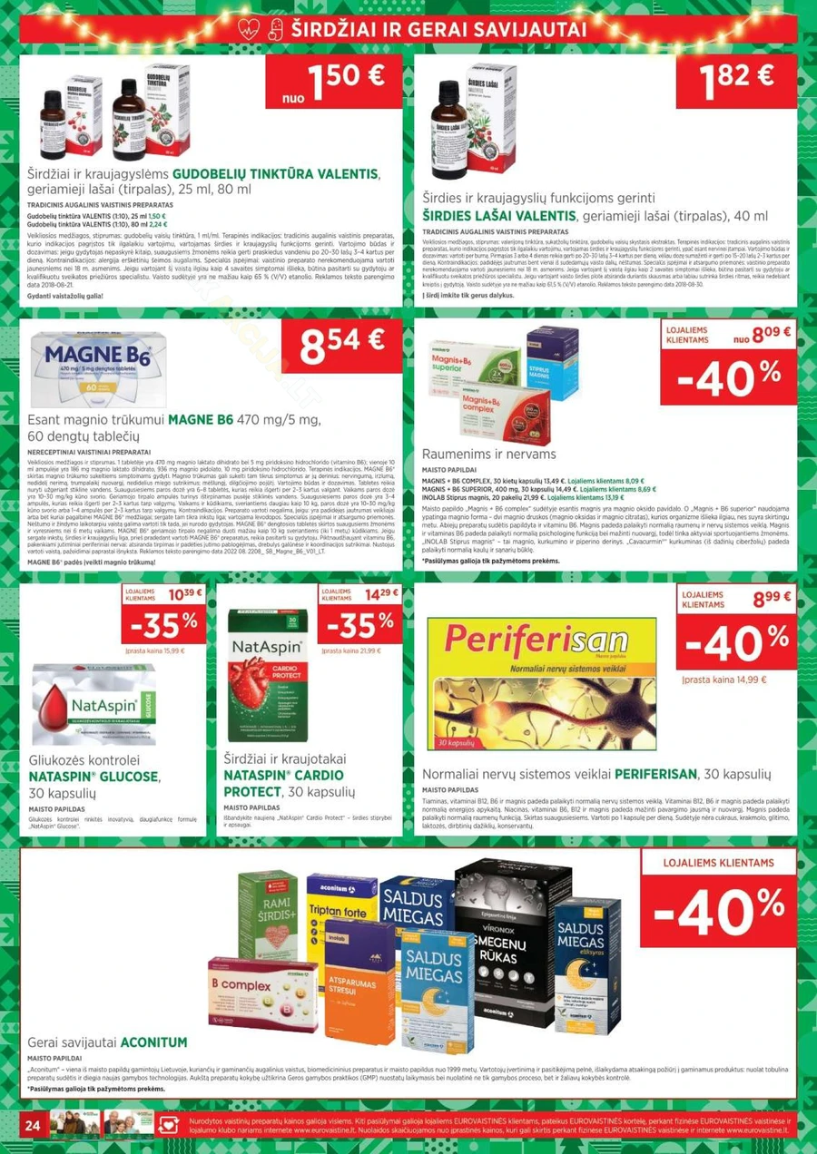 EUROVAISTINĖ akcijų leidinys puslapis 24