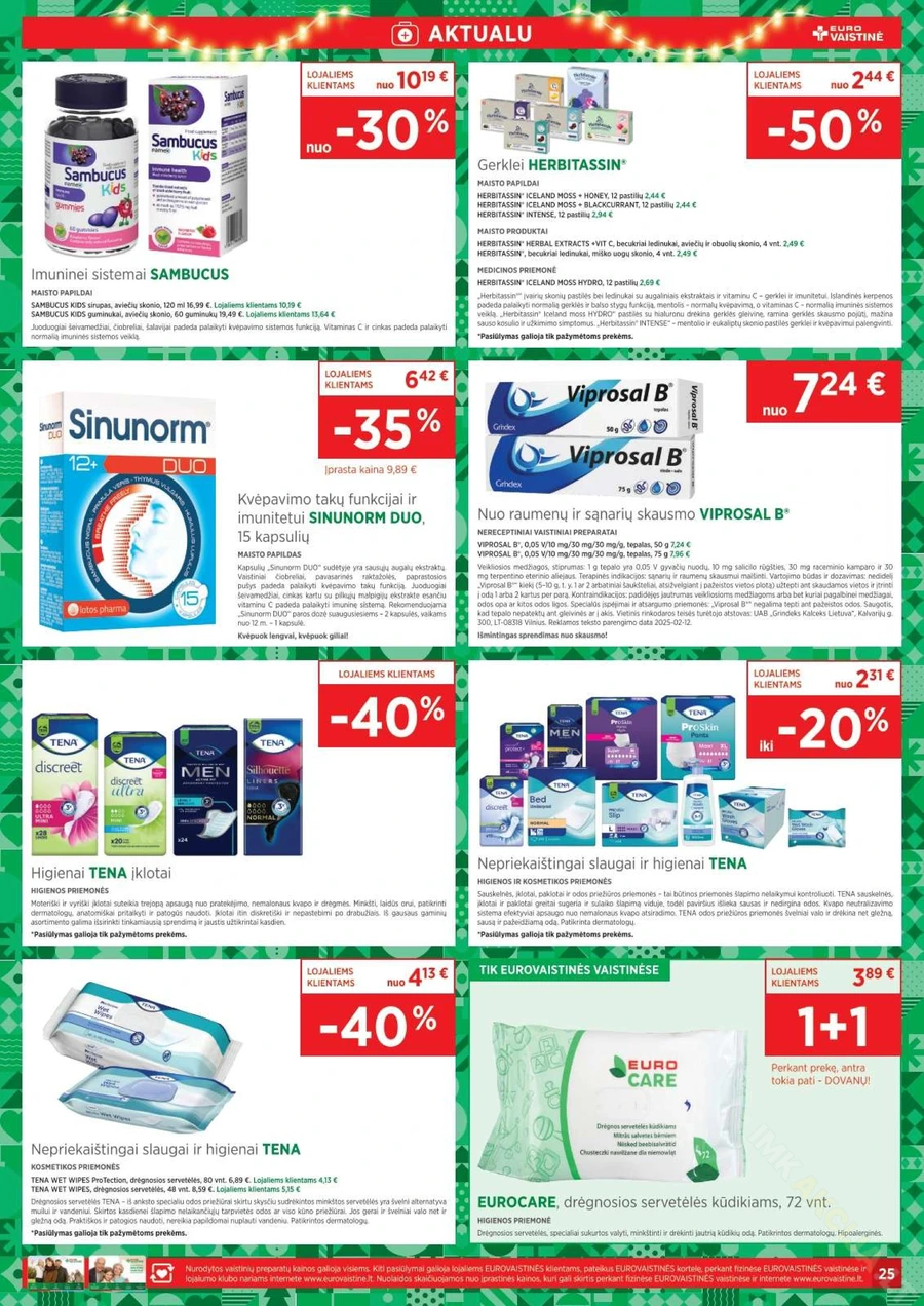 EUROVAISTINĖ akcijų leidinys puslapis 25