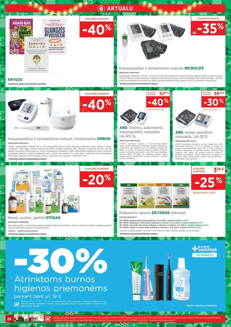 EUROVAISTINĖ akcijų leidinys puslapis 26