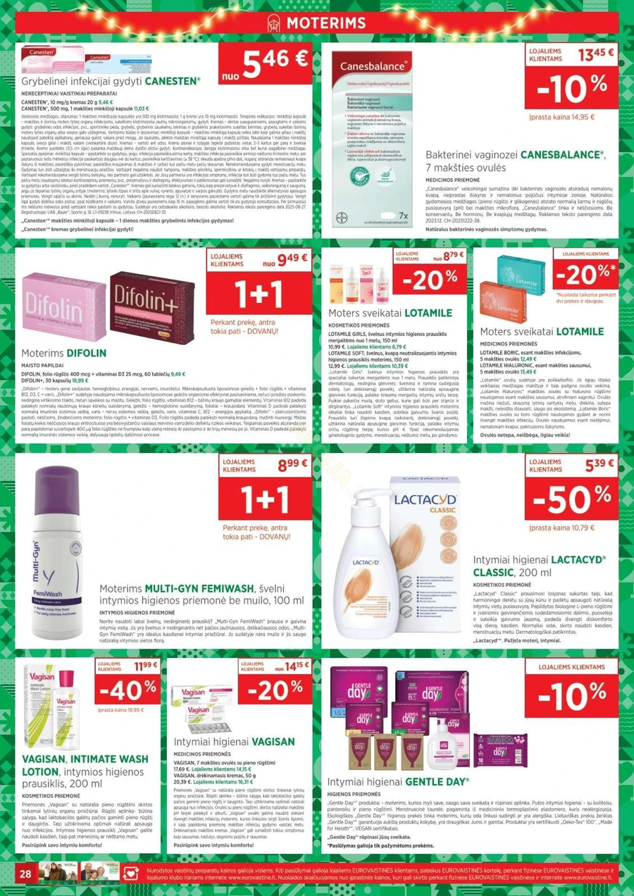 EUROVAISTINĖ akcijų leidinys puslapis 28