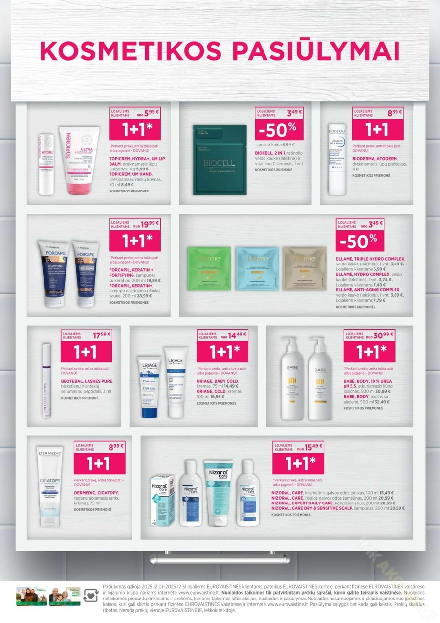 EUROVAISTINĖ akcijų leidinys puslapis 29