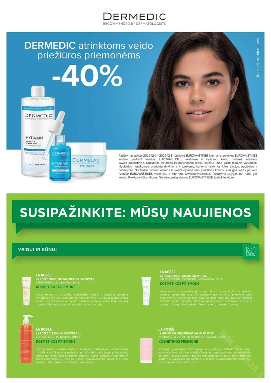 EUROVAISTINĖ akcijų leidinys puslapis 30