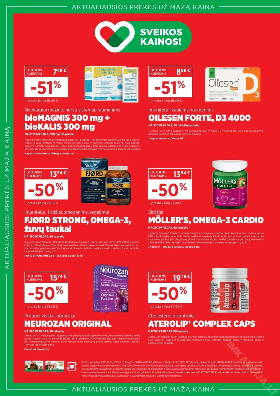 EUROVAISTINĖ akcijų leidinys puslapis 4