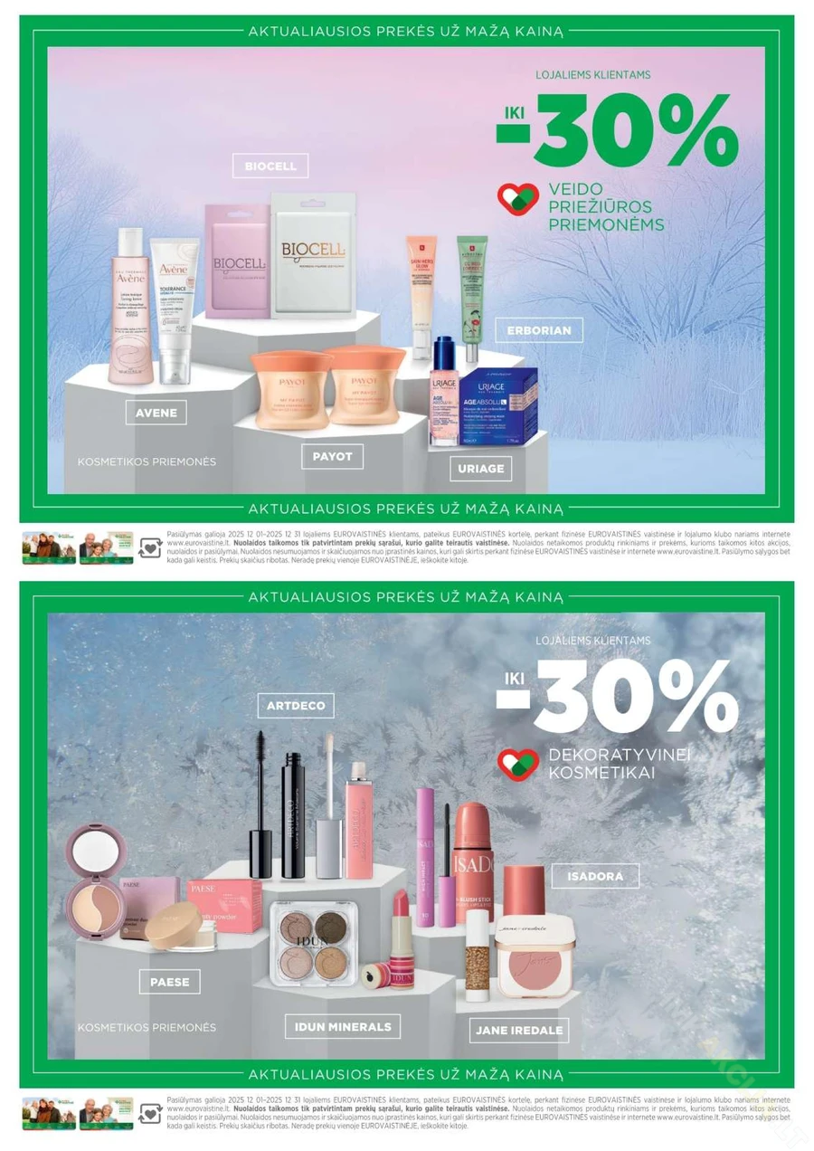 EUROVAISTINĖ akcijų leidinys puslapis 31