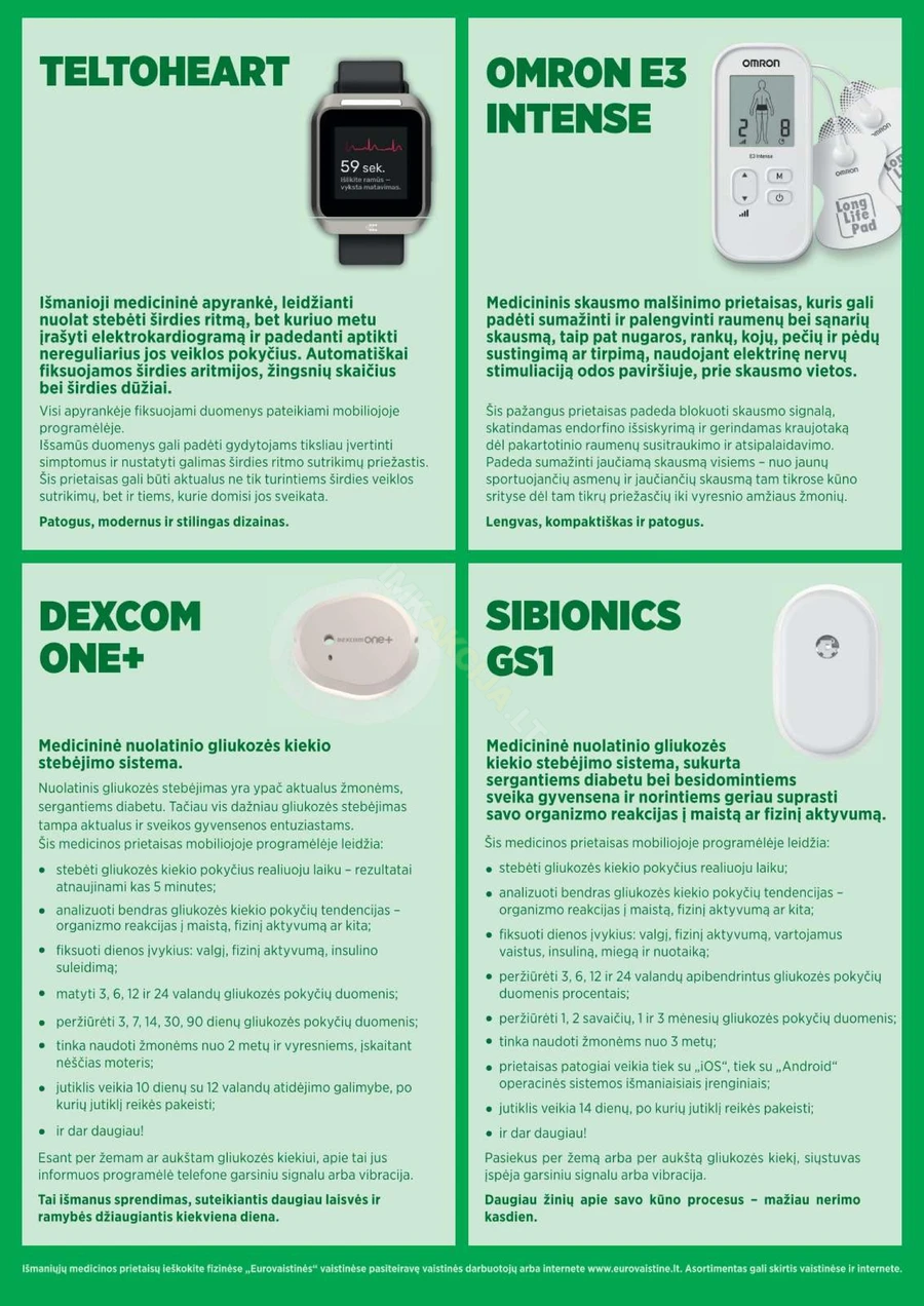 EUROVAISTINĖ akcijų leidinys puslapis 37