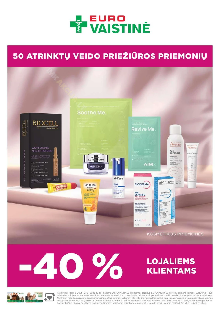 EUROVAISTINĖ akcijų leidinys puslapis 40
