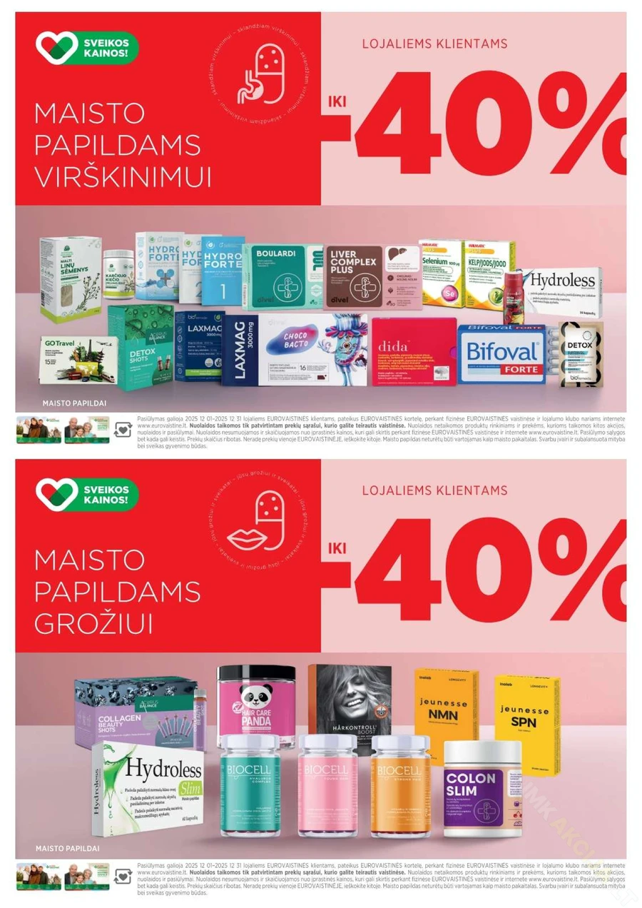 EUROVAISTINĖ akcijų leidinys puslapis 6