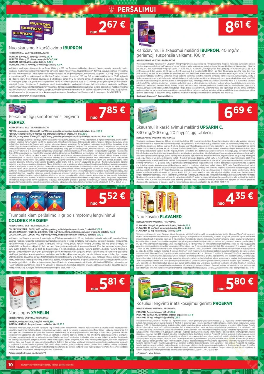 EUROVAISTINĖ akcijų leidinys puslapis 10