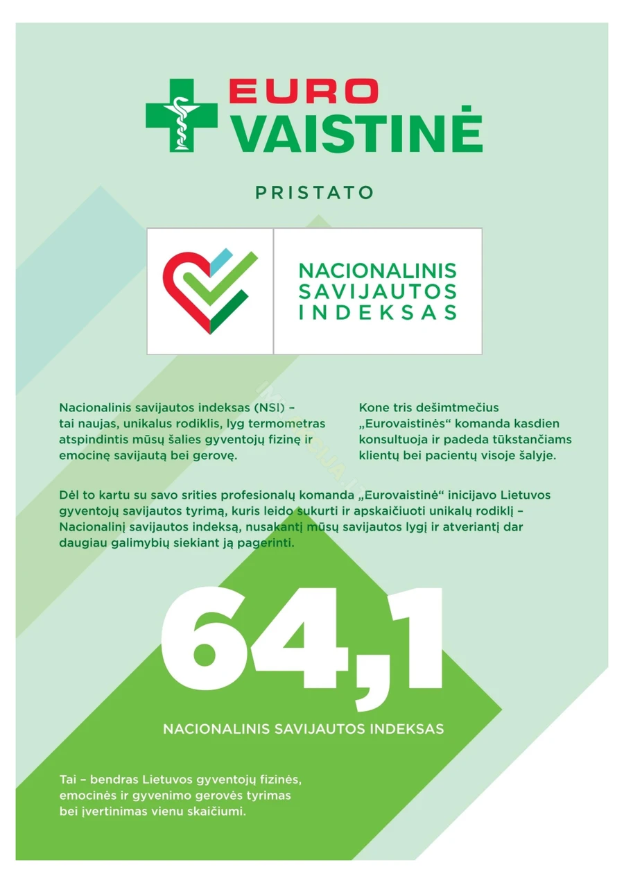EUROVAISTINĖ akcijų leidinys puslapis 2