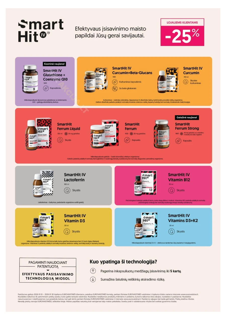 EUROVAISTINĖ akcijų leidinys puslapis 11