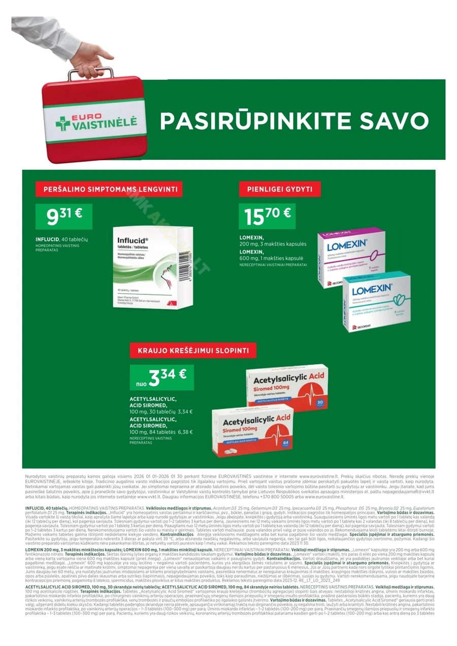 EUROVAISTINĖ akcijų leidinys puslapis 12