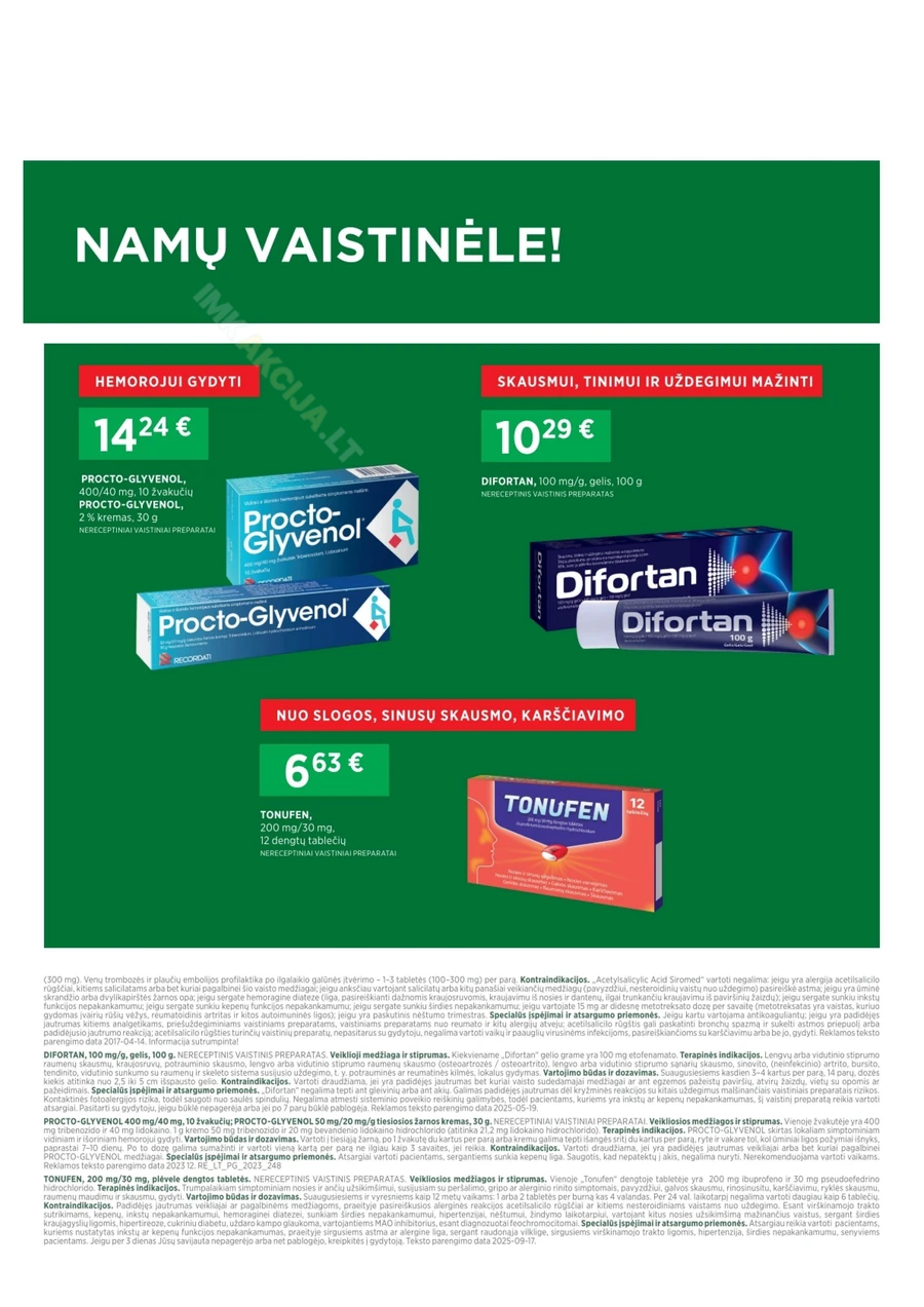 EUROVAISTINĖ akcijų leidinys puslapis 13