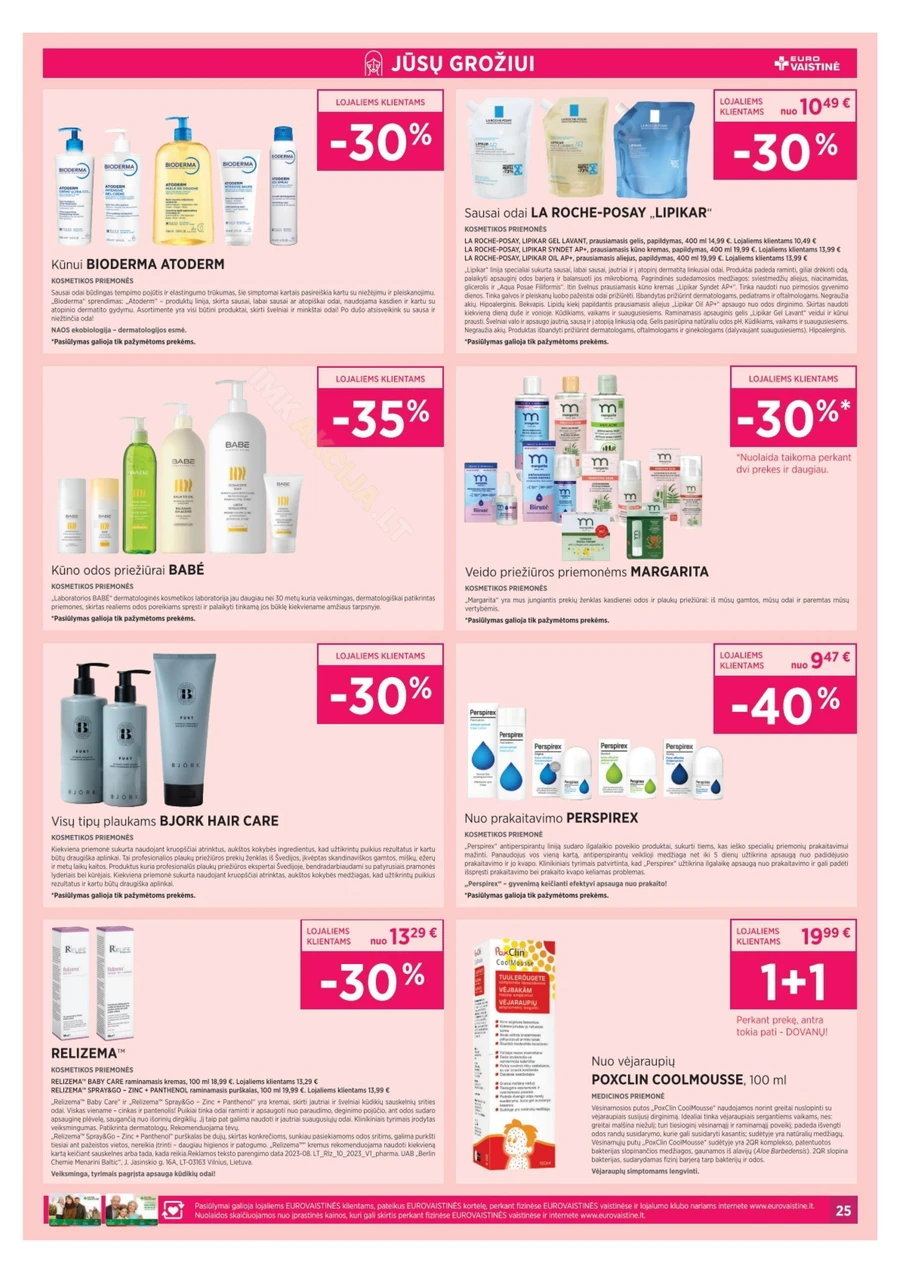 EUROVAISTINĖ akcijų leidinys puslapis 25