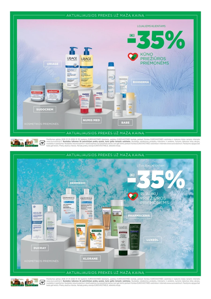 EUROVAISTINĖ akcijų leidinys puslapis 27