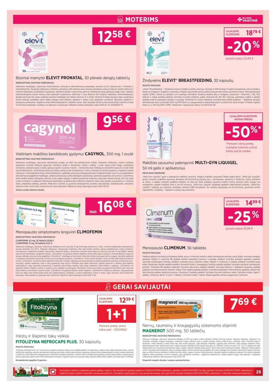 EUROVAISTINĖ akcijų leidinys puslapis 29