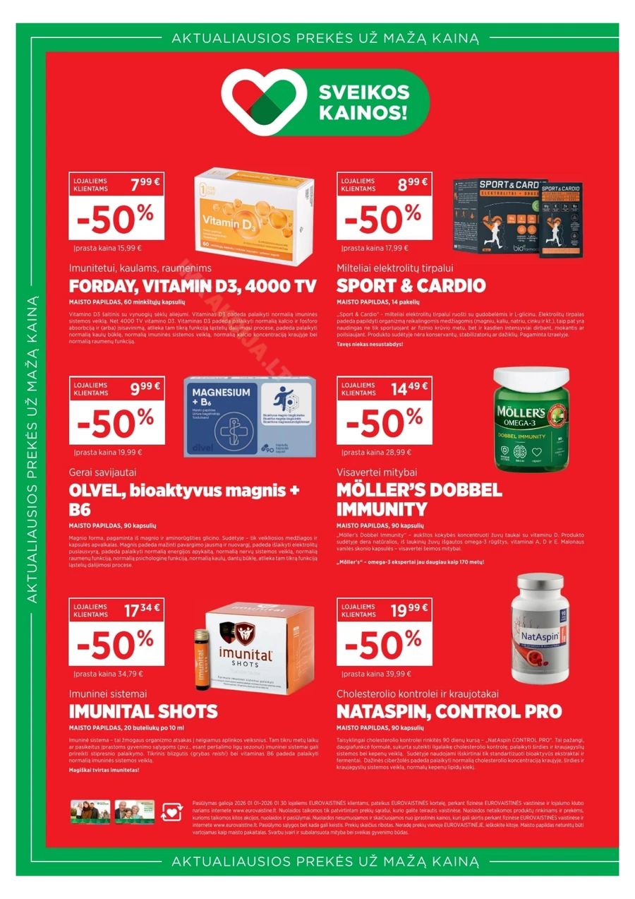 EUROVAISTINĖ akcijų leidinys puslapis 4