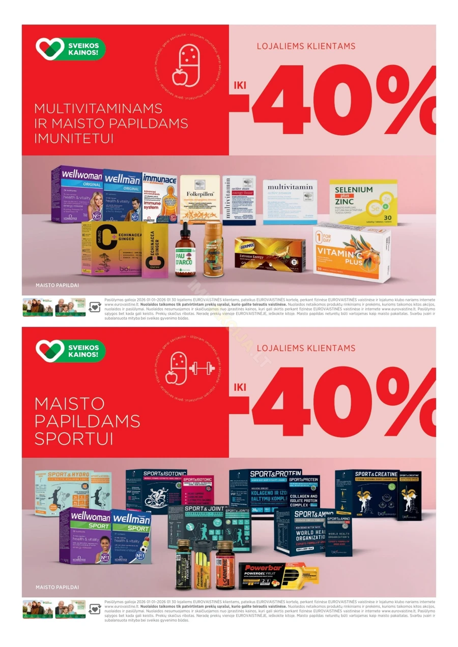 EUROVAISTINĖ akcijų leidinys puslapis 6