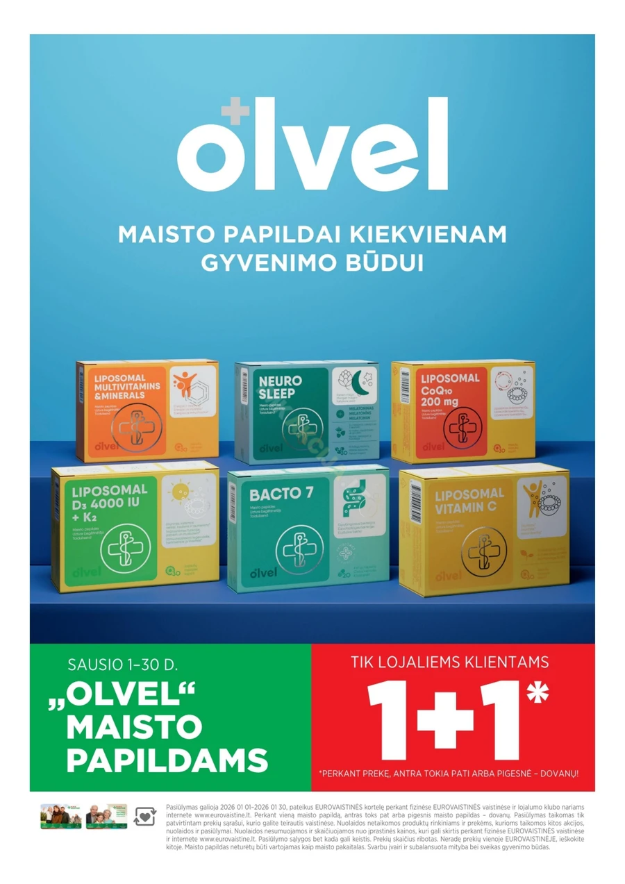 EUROVAISTINĖ akcijų leidinys puslapis 7