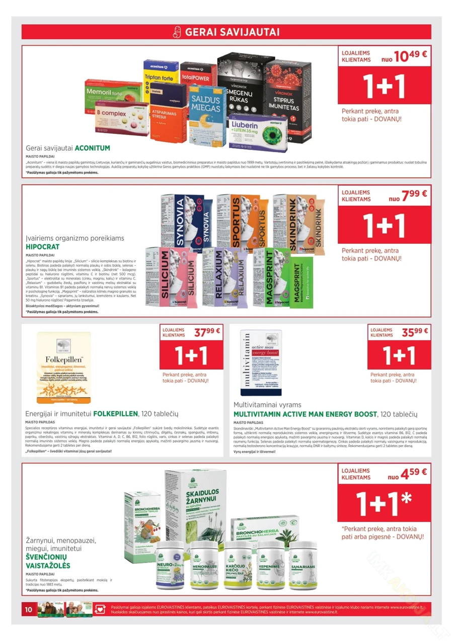 EUROVAISTINĖ akcijų leidinys puslapis 10