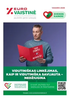 EUROVAISTINĖ akcijų leidinys