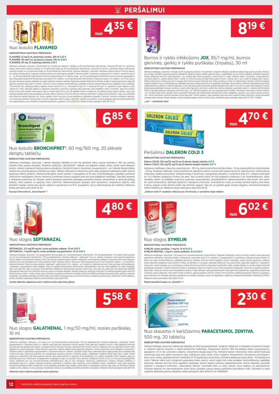 EUROVAISTINĖ akcijų leidinys puslapis 12