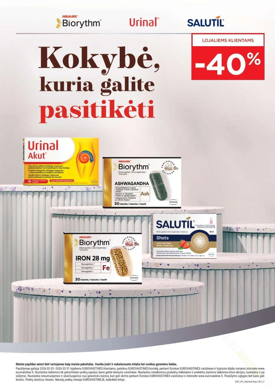 EUROVAISTINĖ akcijų leidinys puslapis 19