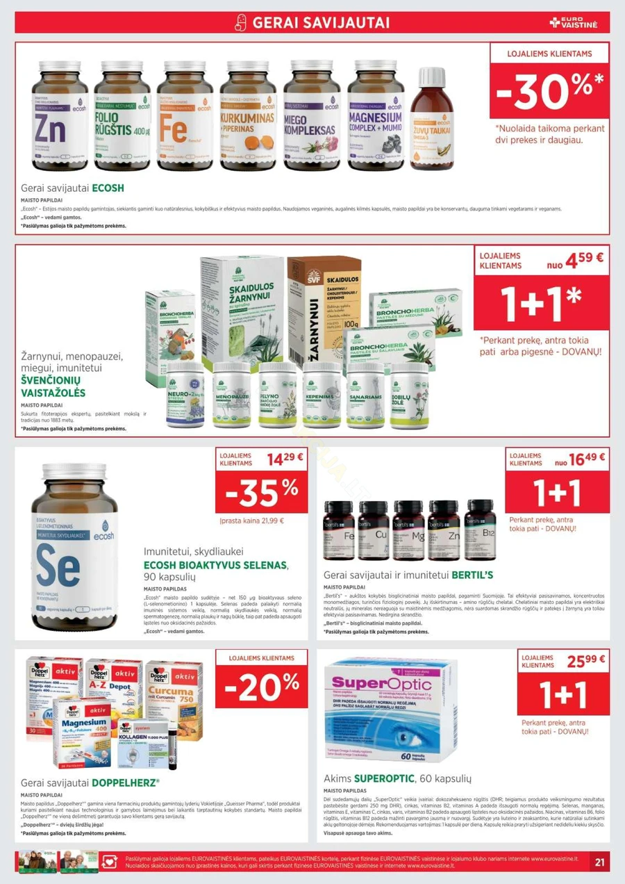 EUROVAISTINĖ akcijų leidinys puslapis 21