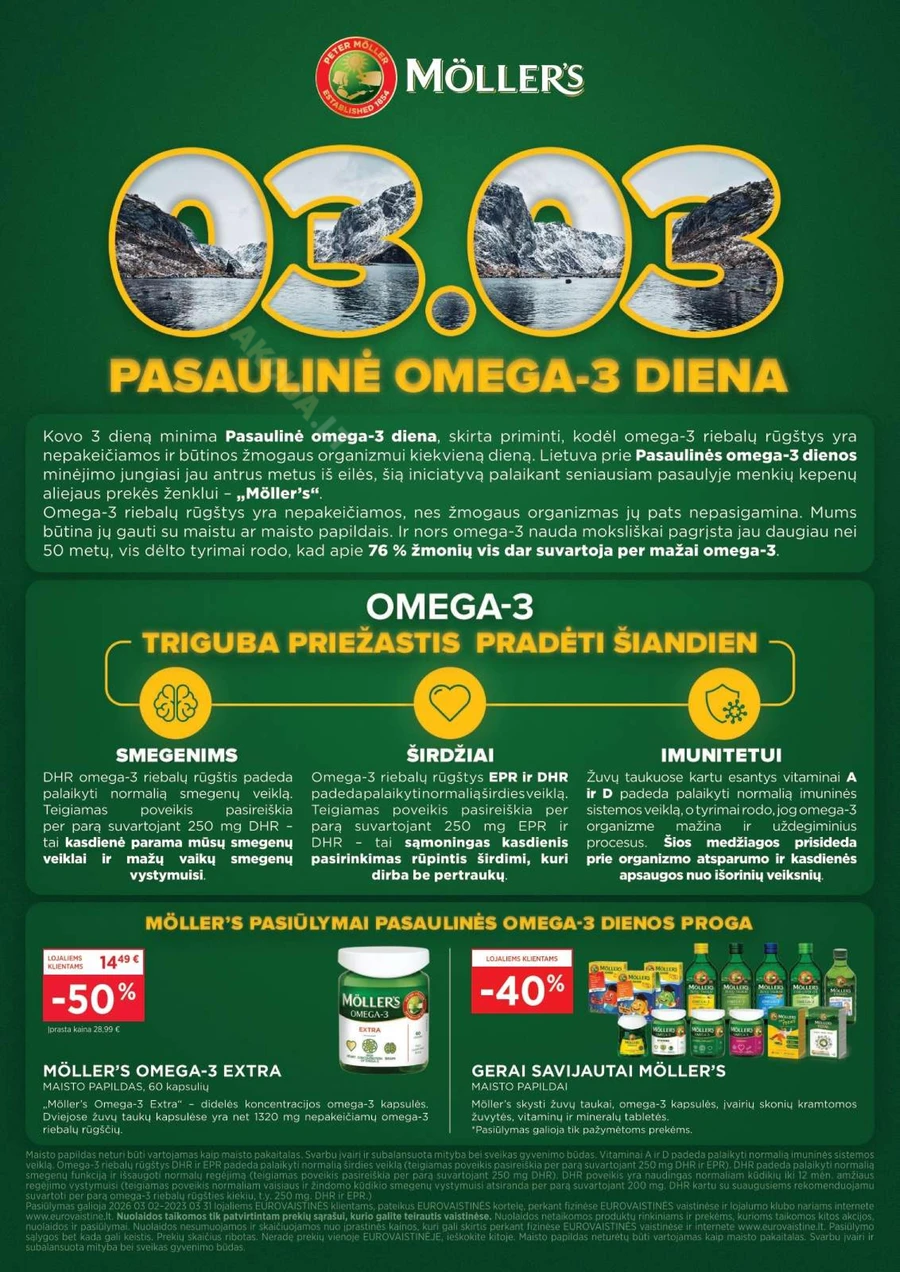 EUROVAISTINĖ akcijų leidinys puslapis 23