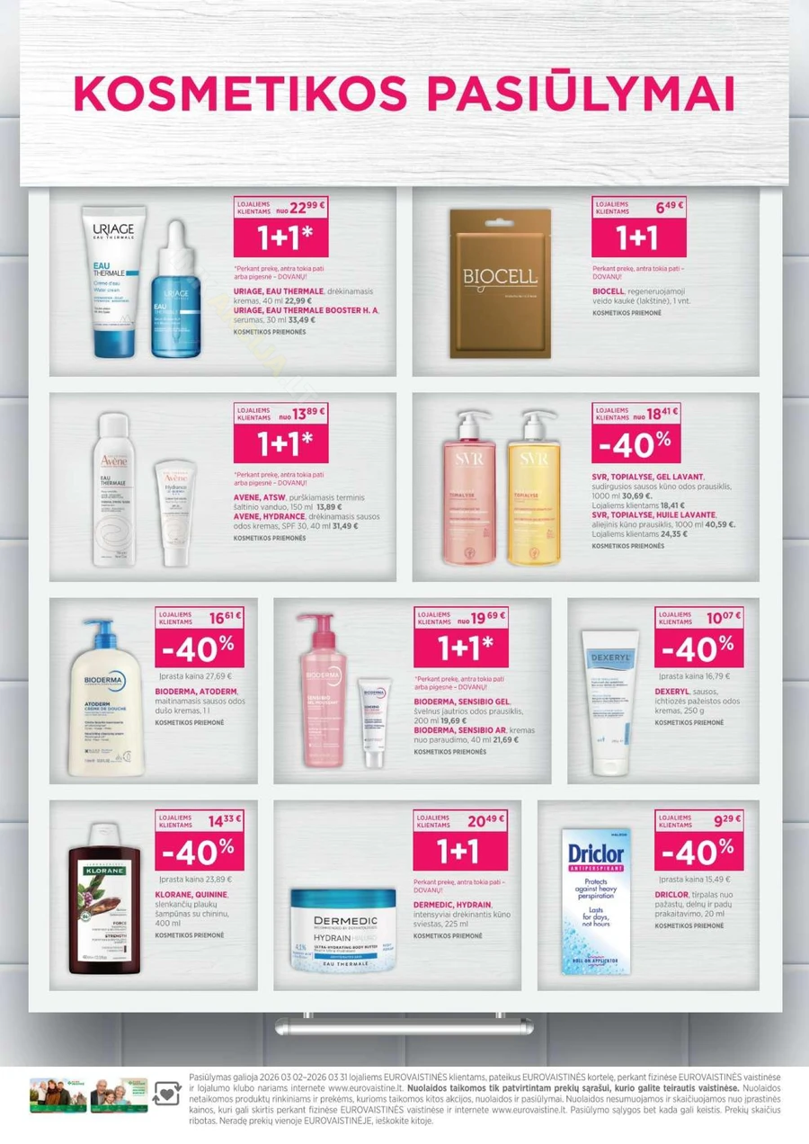 EUROVAISTINĖ akcijų leidinys puslapis 27