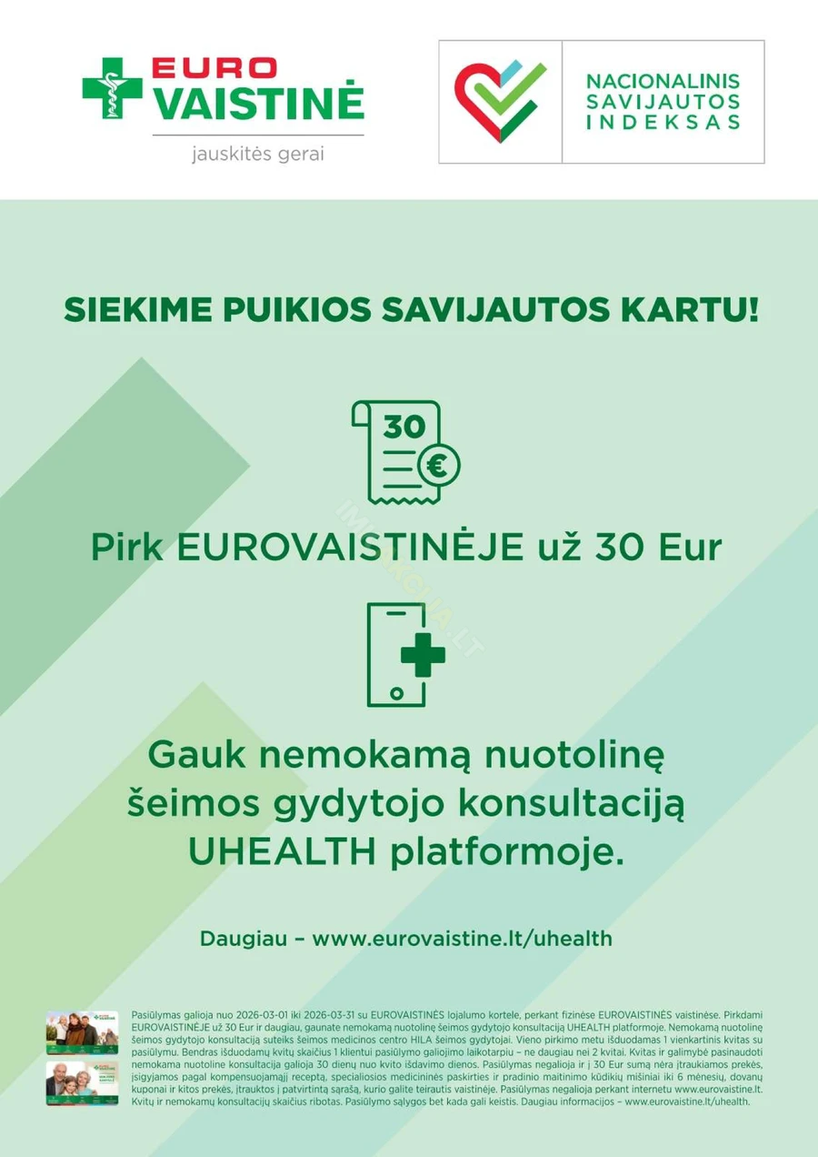 EUROVAISTINĖ akcijų leidinys puslapis 4