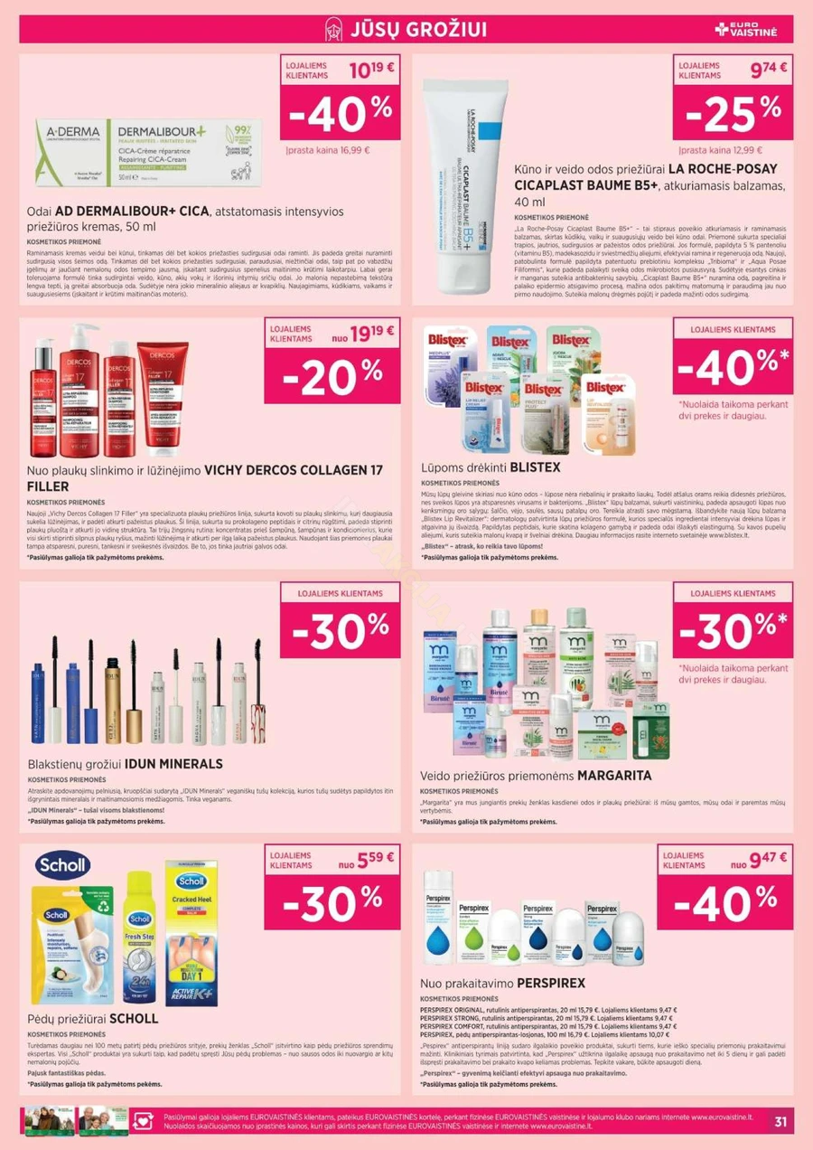 EUROVAISTINĖ akcijų leidinys puslapis 31