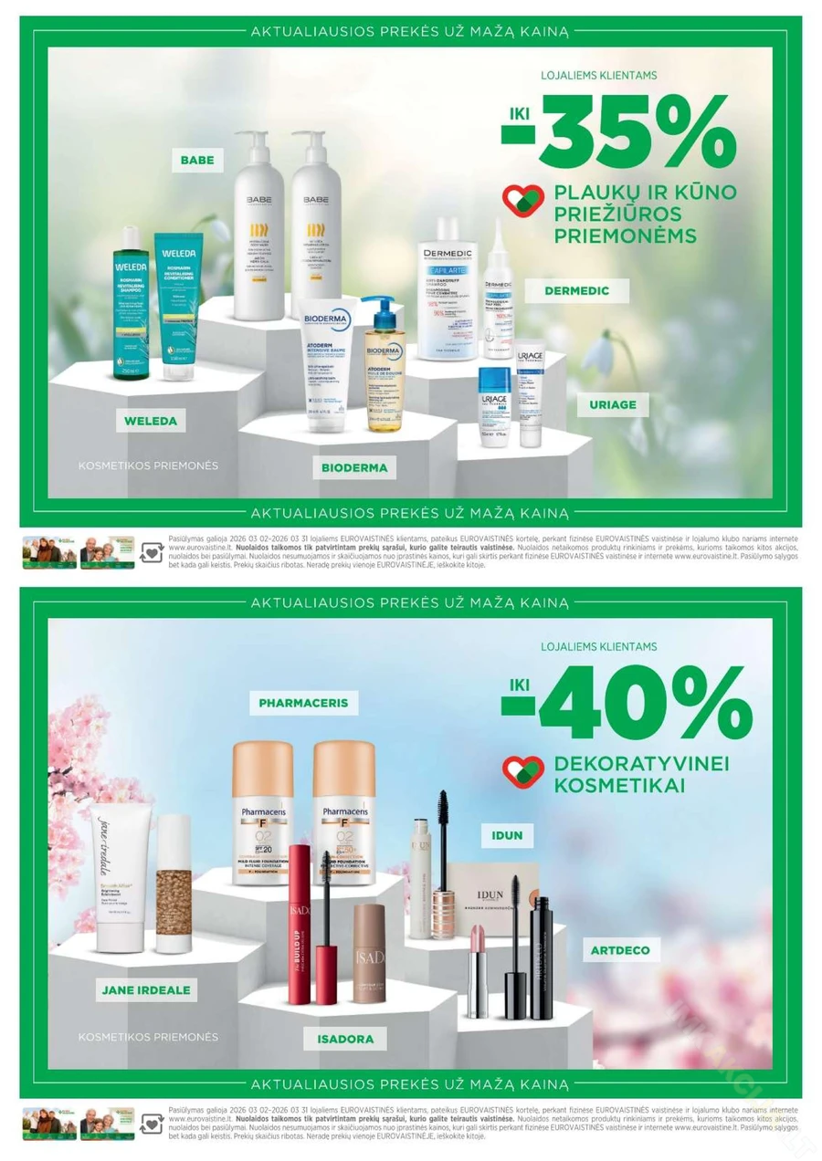 EUROVAISTINĖ akcijų leidinys puslapis 33