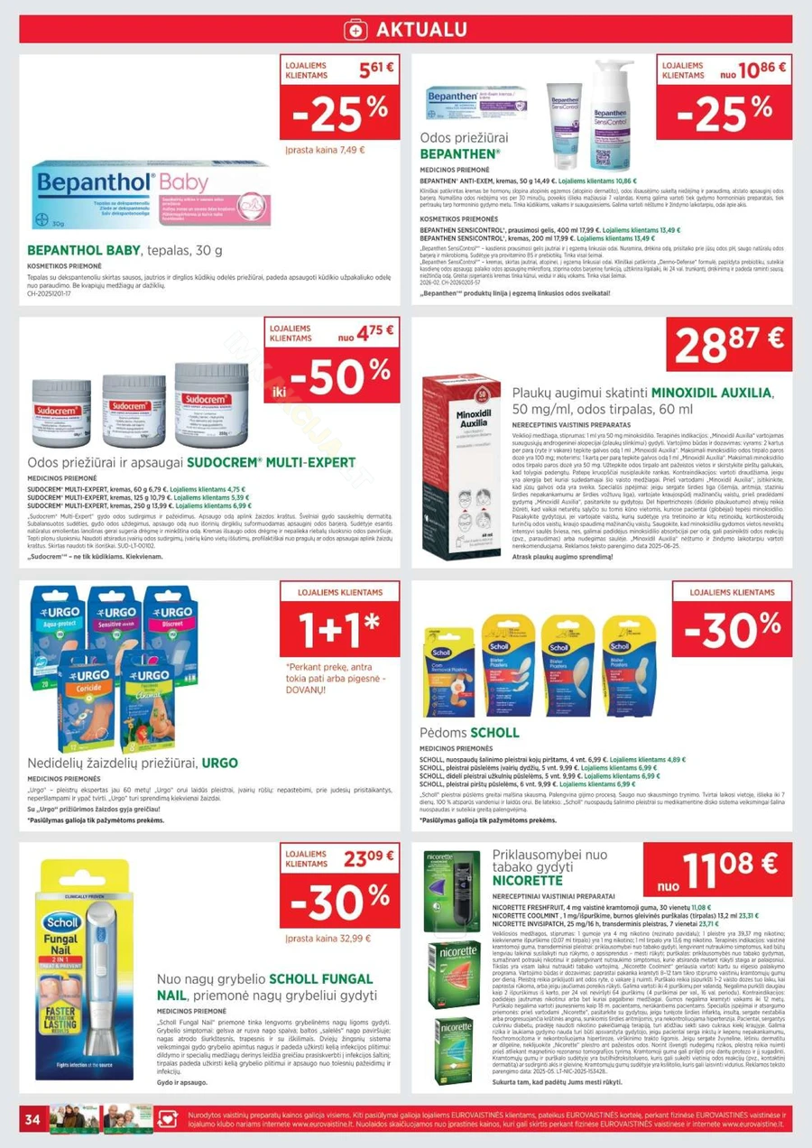 EUROVAISTINĖ akcijų leidinys puslapis 34