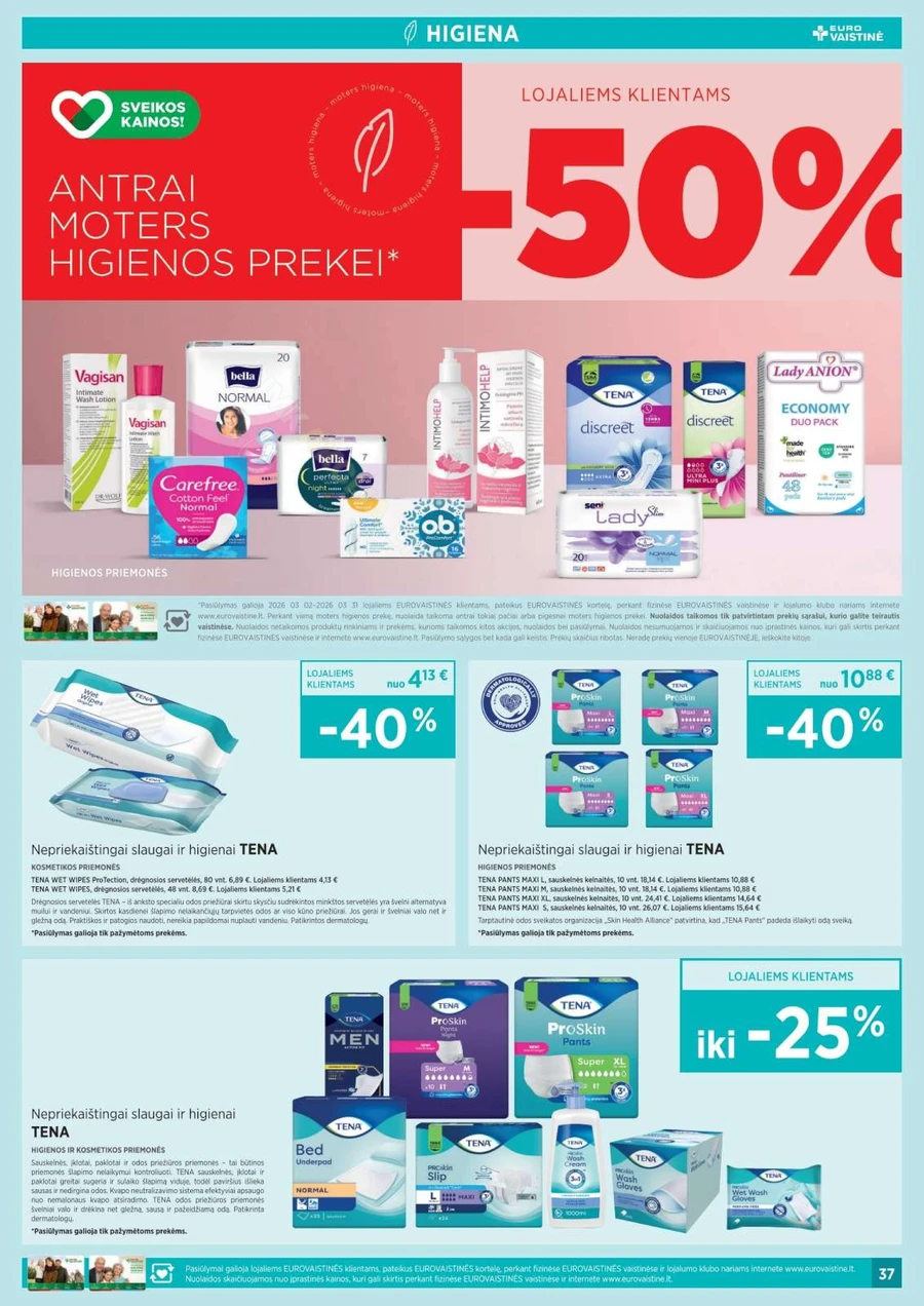 EUROVAISTINĖ akcijų leidinys puslapis 37