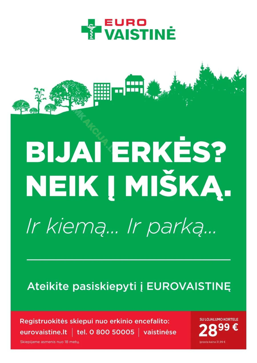 EUROVAISTINĖ akcijų leidinys puslapis 40