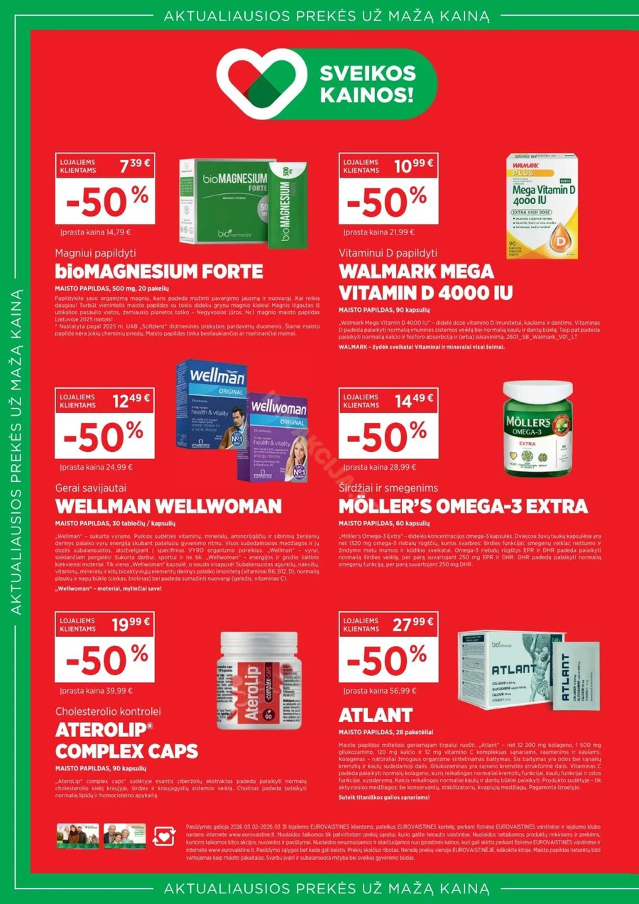 EUROVAISTINĖ akcijų leidinys puslapis 6