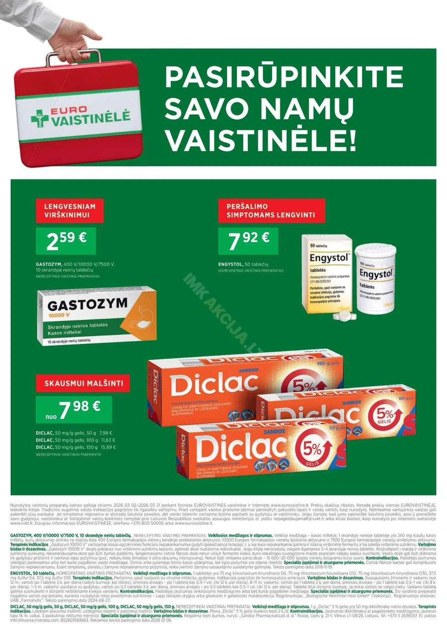 EUROVAISTINĖ akcijų leidinys puslapis 8