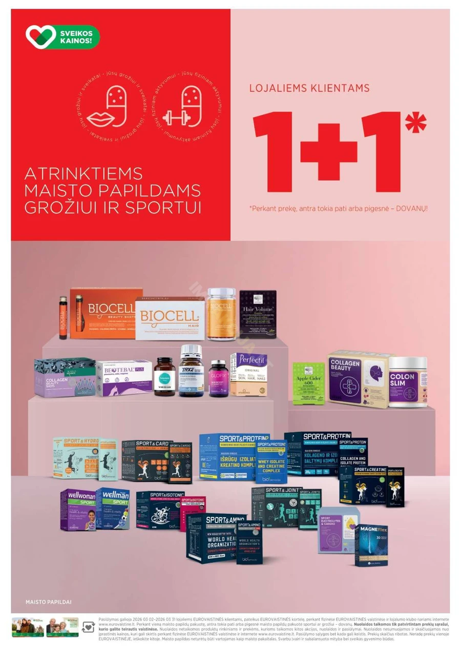 EUROVAISTINĖ akcijų leidinys puslapis 10