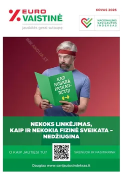 EUROVAISTINĖ akcijų leidinys