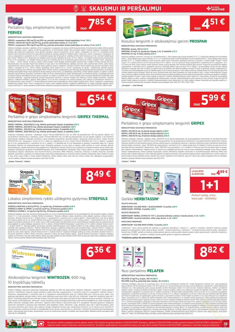 EUROVAISTINĖ akcijų leidinys puslapis 15