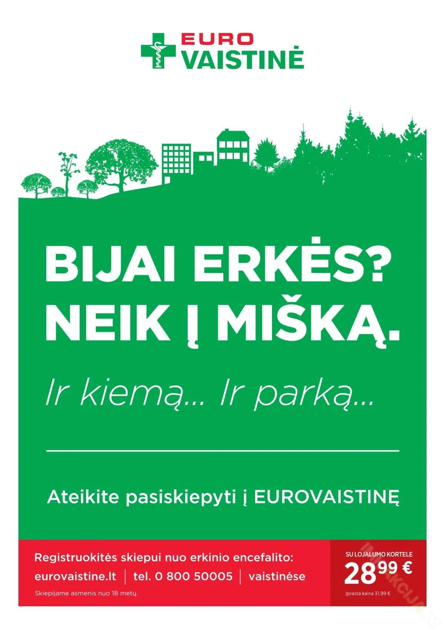 EUROVAISTINĖ akcijų leidinys puslapis 25