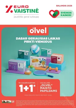 EUROVAISTINĖ akcijų leidinys