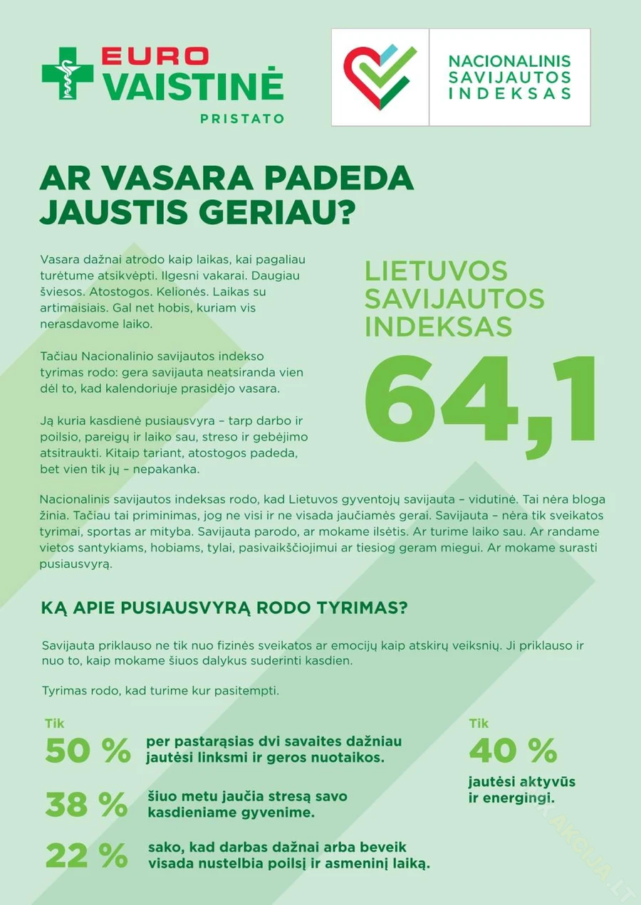 EUROVAISTINĖ akcijų leidinys puslapis 2