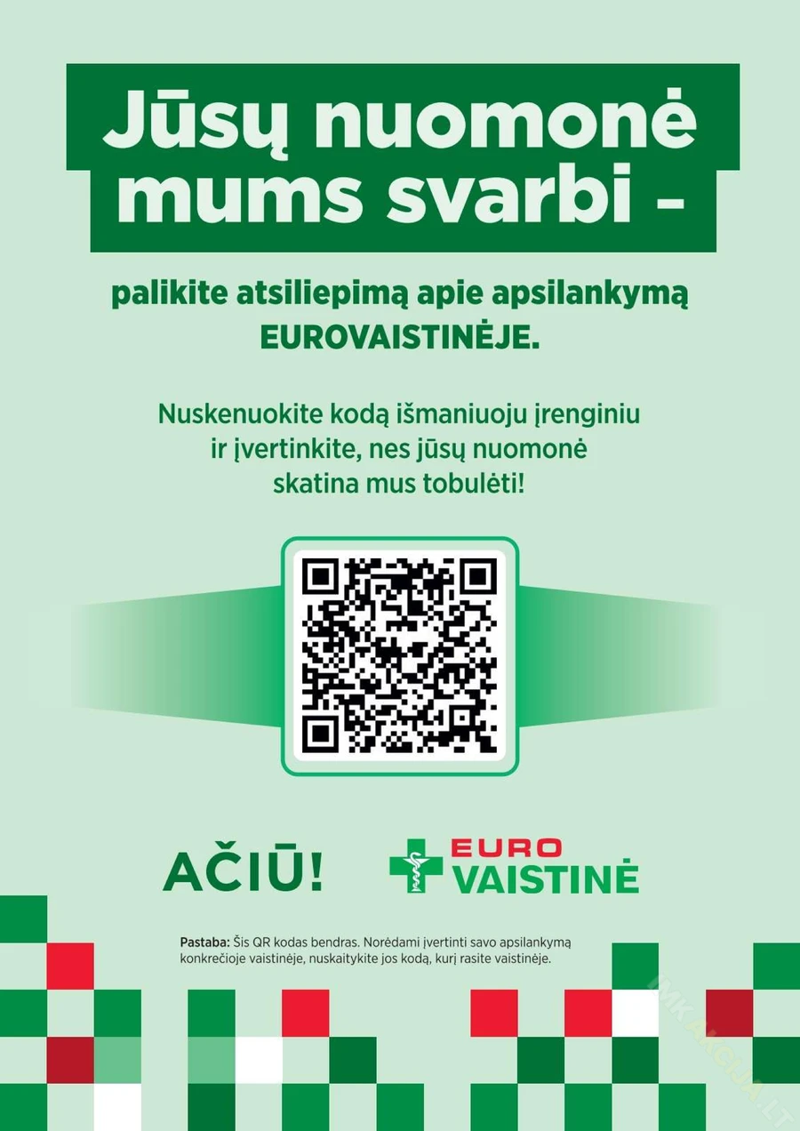 EUROVAISTINĖ akcijų leidinys puslapis 40