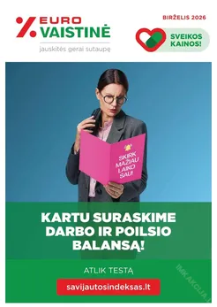 EUROVAISTINĖ akcijų leidinys