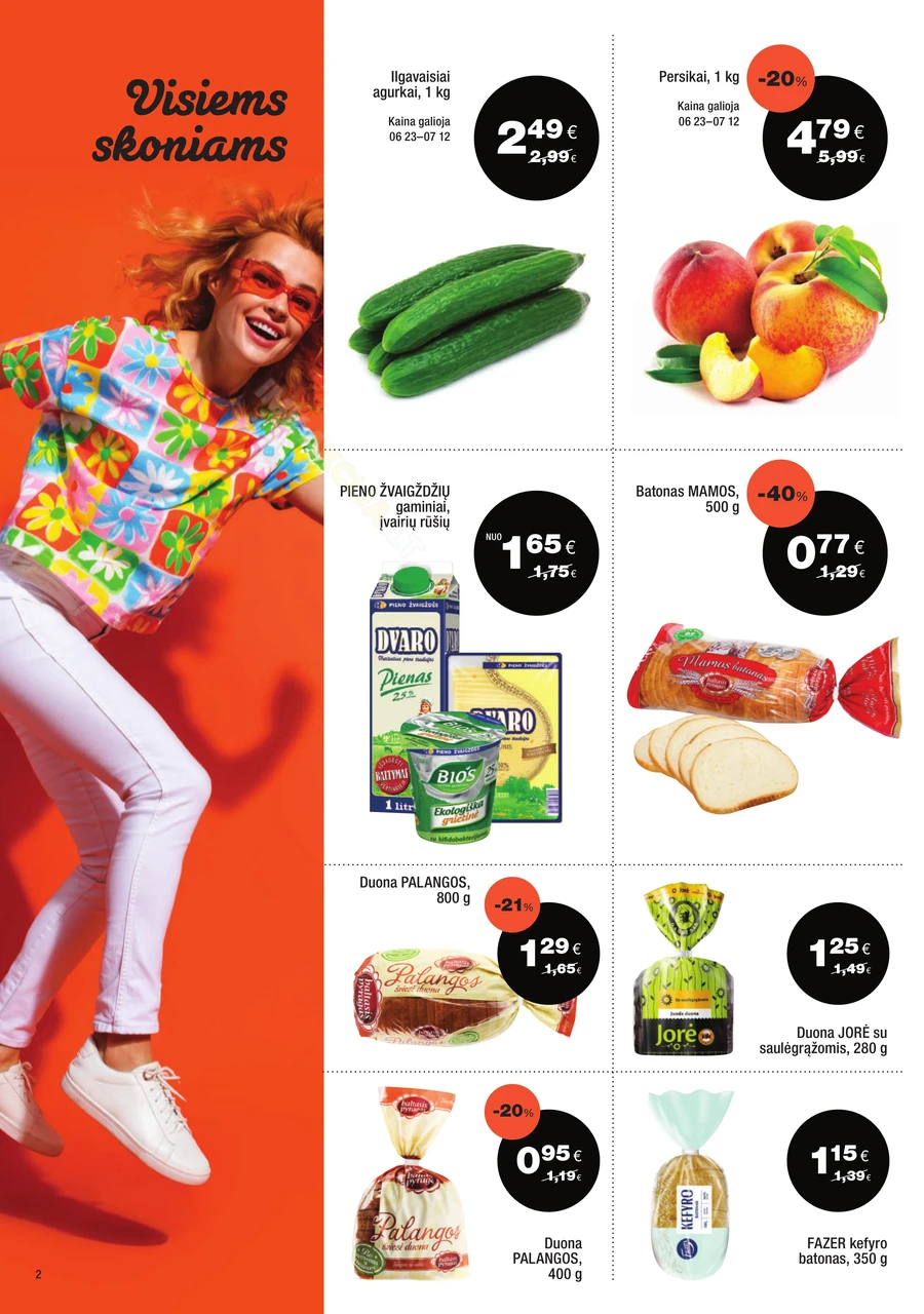 EXPRESS MARKET akcijų leidinys puslapis 2