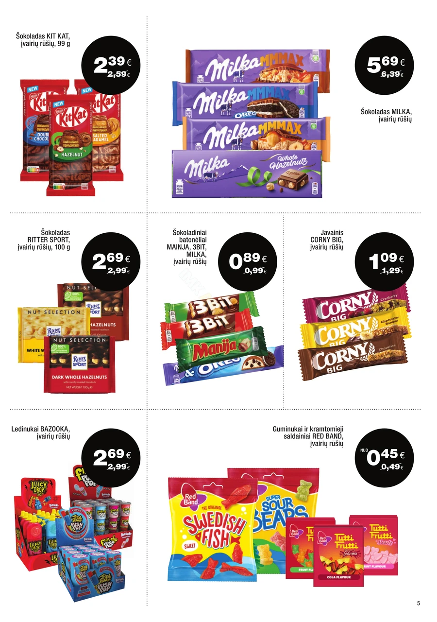 EXPRESS MARKET akcijų leidinys puslapis 5