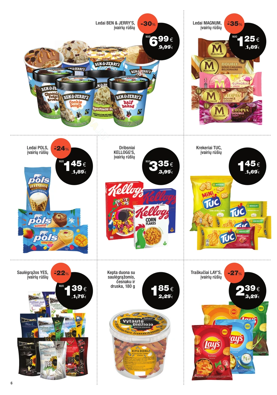 EXPRESS MARKET akcijų leidinys puslapis 6