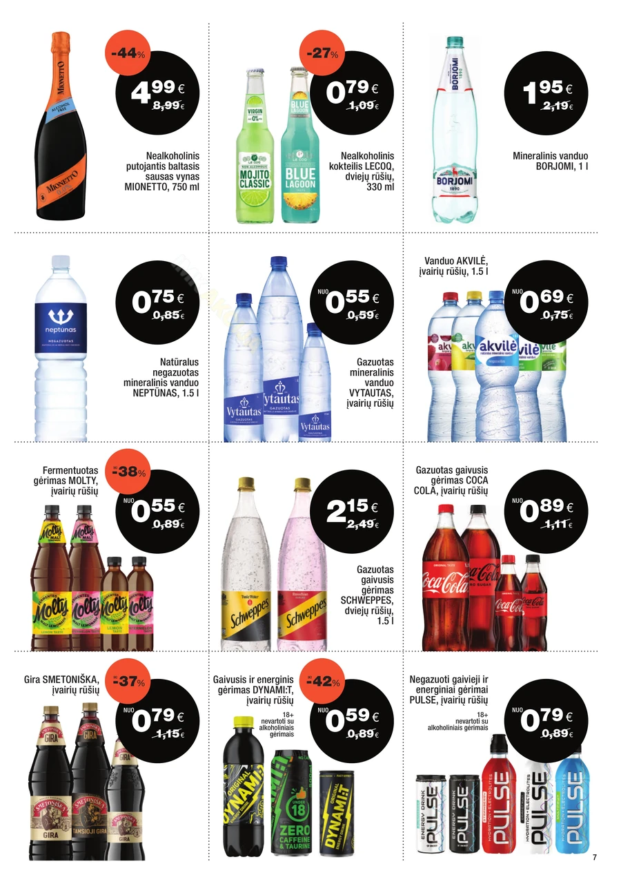 EXPRESS MARKET akcijų leidinys puslapis 7