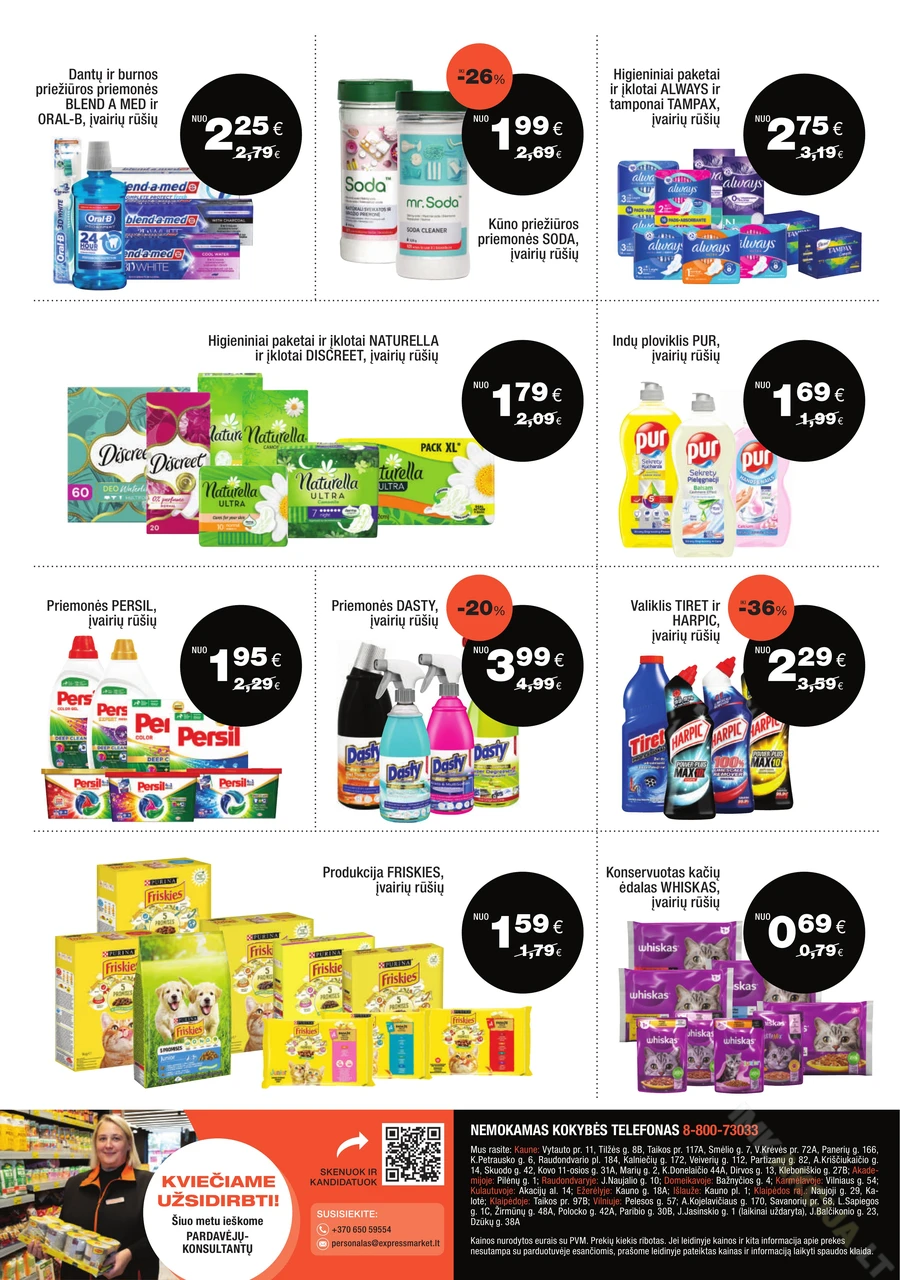 EXPRESS MARKET akcijų leidinys puslapis 8